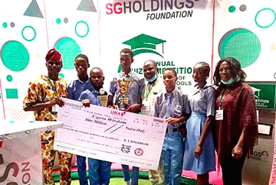 SG Holdings Foundation education support