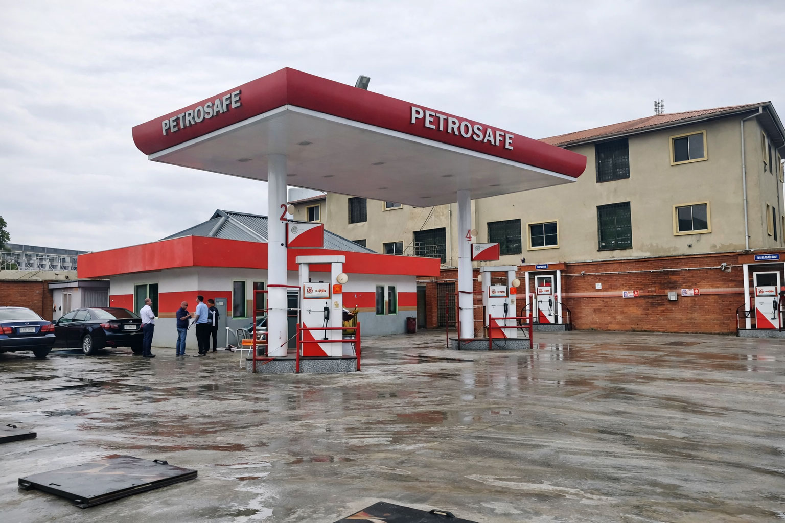 Filling station