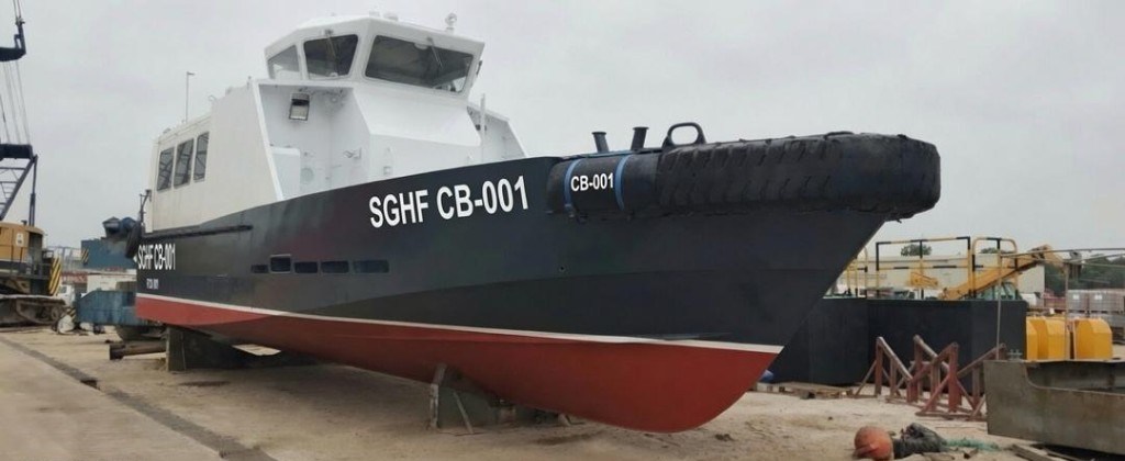 Crew boat SGHF CB-001