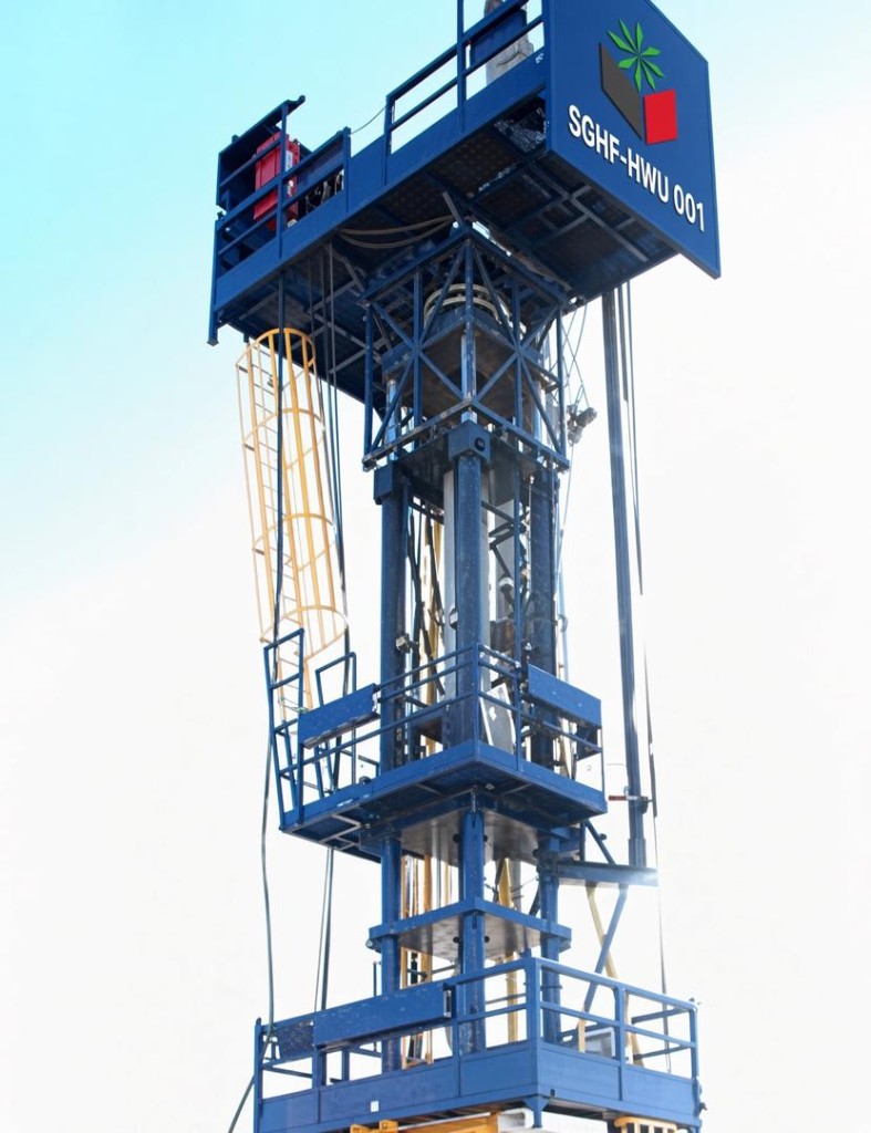 Workover unit SGHF-HWU 001