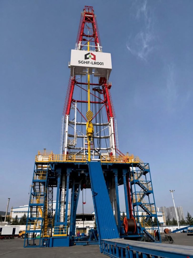 Land rig SGHF-LR001