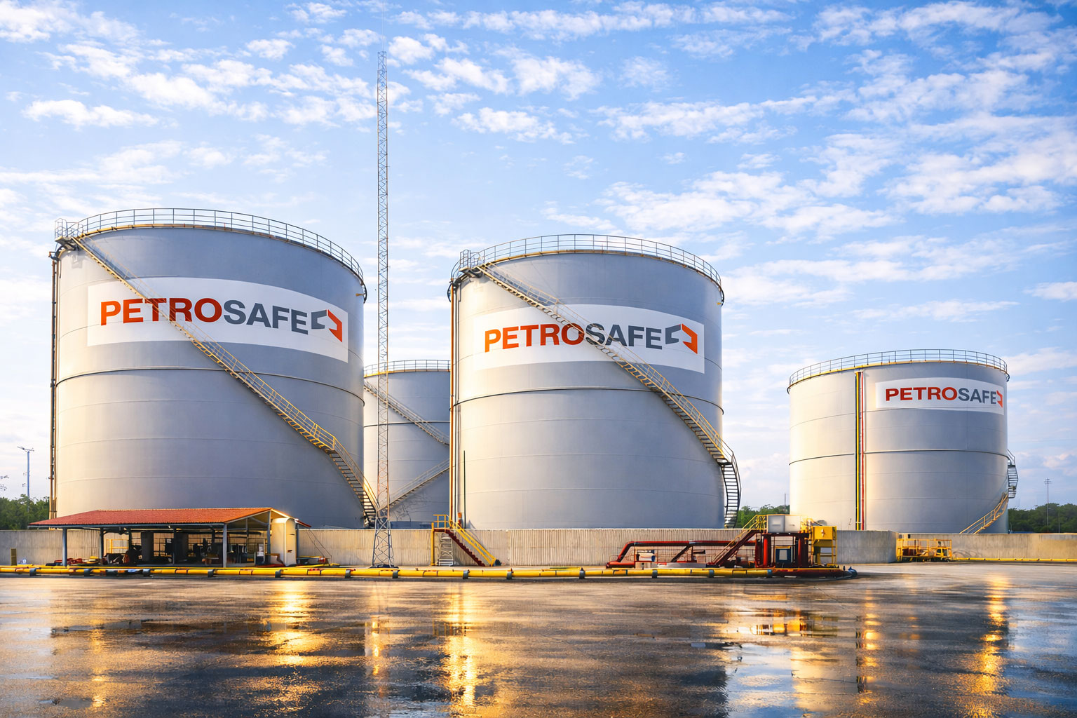 Tank farm